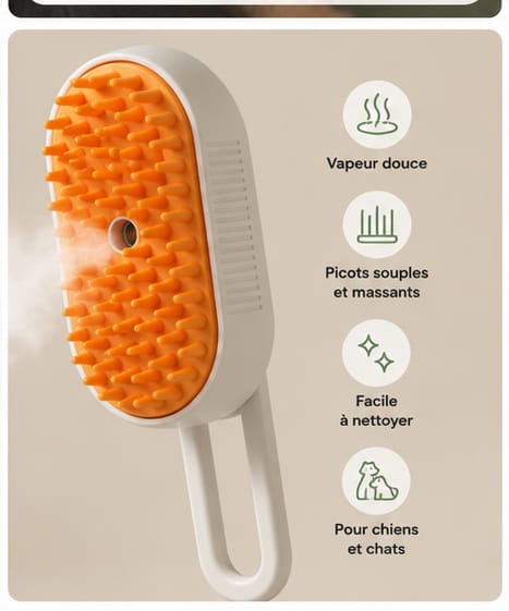 Brosse Vapeur Novacula