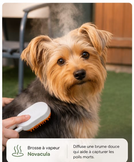 Brosse Vapeur Novacula