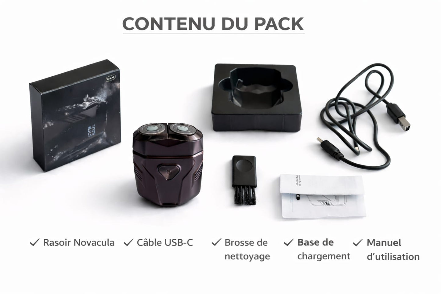 Novacula Pocket Shaver