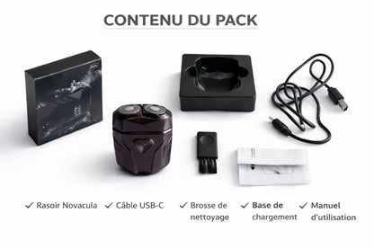 Novacula Pocket Shaver